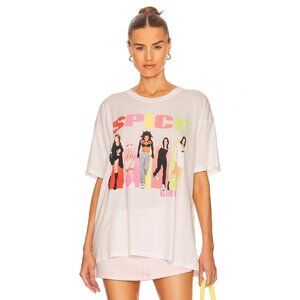 DAYDREAMER Spice Up Your Life Merch Tee Vintage White Size XS NWT